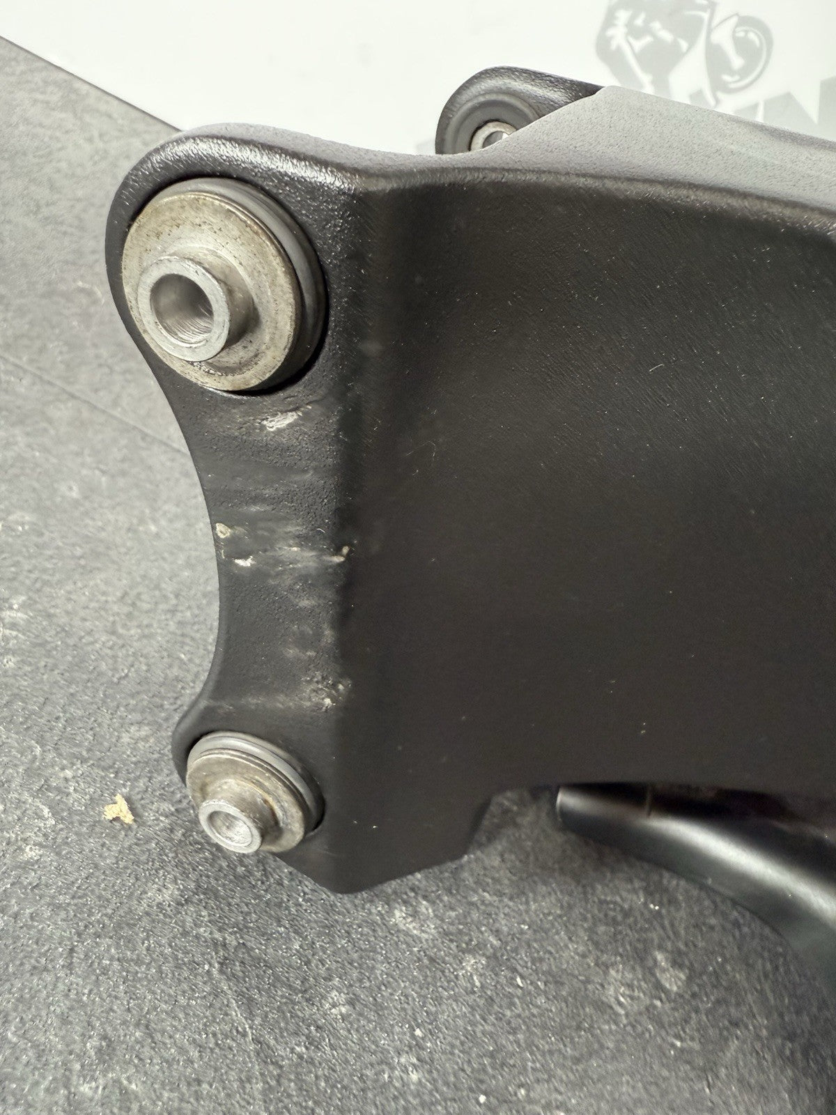 Triumph Street Triple 765 RS 2021 Clock Stay & Light Mount 21650 Miles 2020-2022