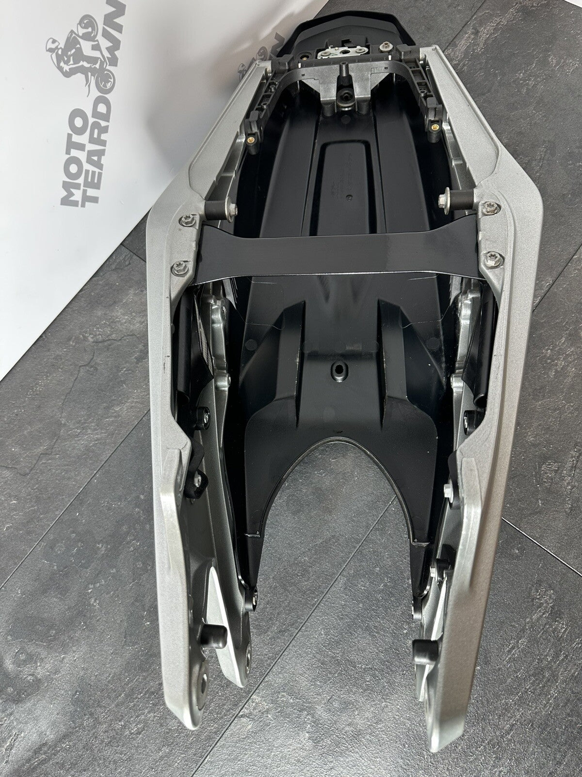 KTM 790 Duke 2020 Subframe & Undertray Rear Subframe 3766 Miles 2018 2019 OEM