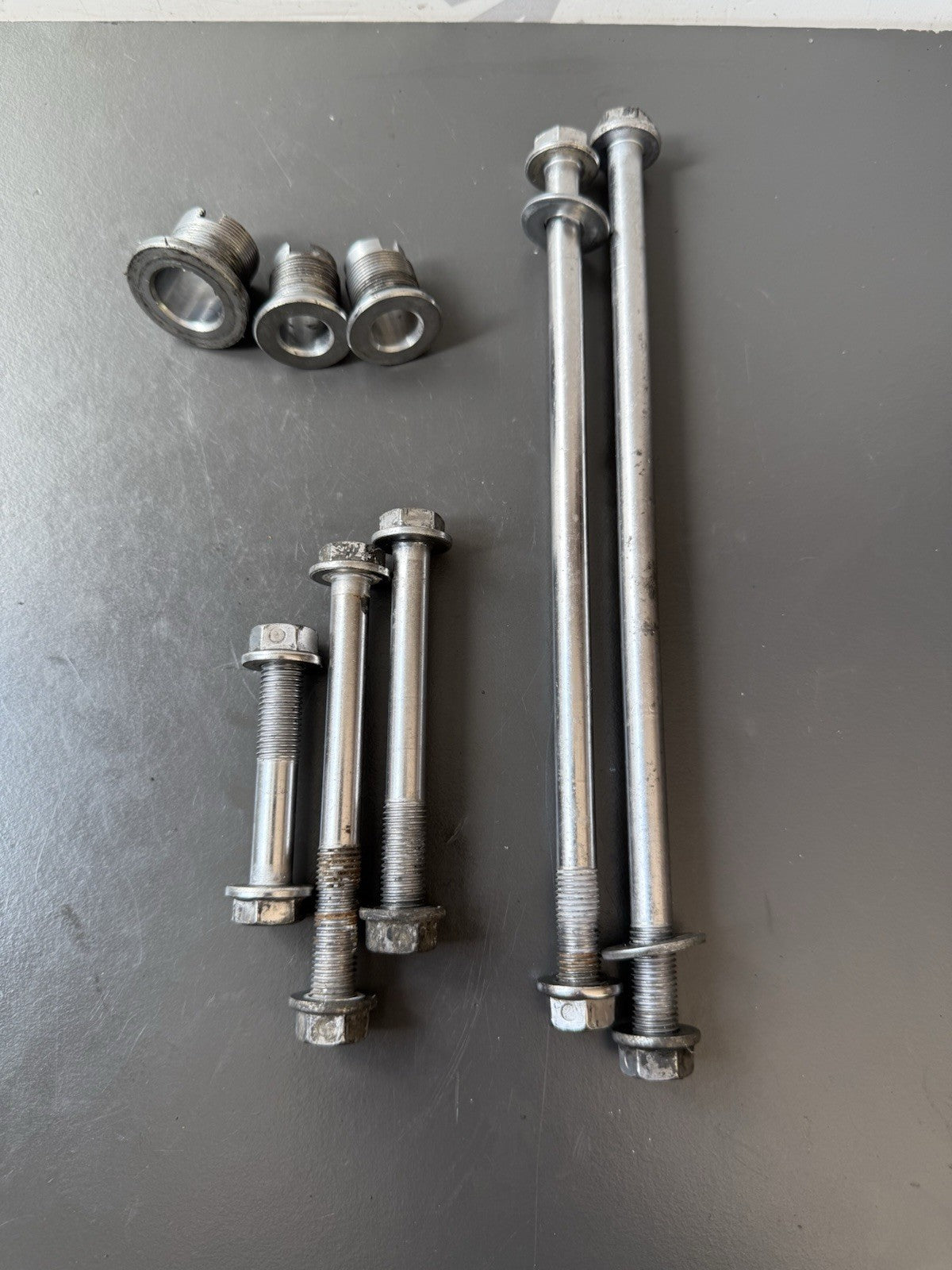 Triumph Trident 660 Engine Frame Mount Bolts 2021-2024 OEM *NOT COMPLETE SET*