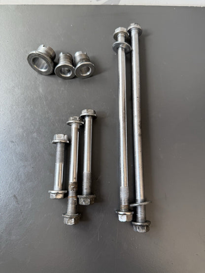 Triumph Trident 660 Engine Frame Mount Bolts 2021-2024 OEM *NOT COMPLETE SET*