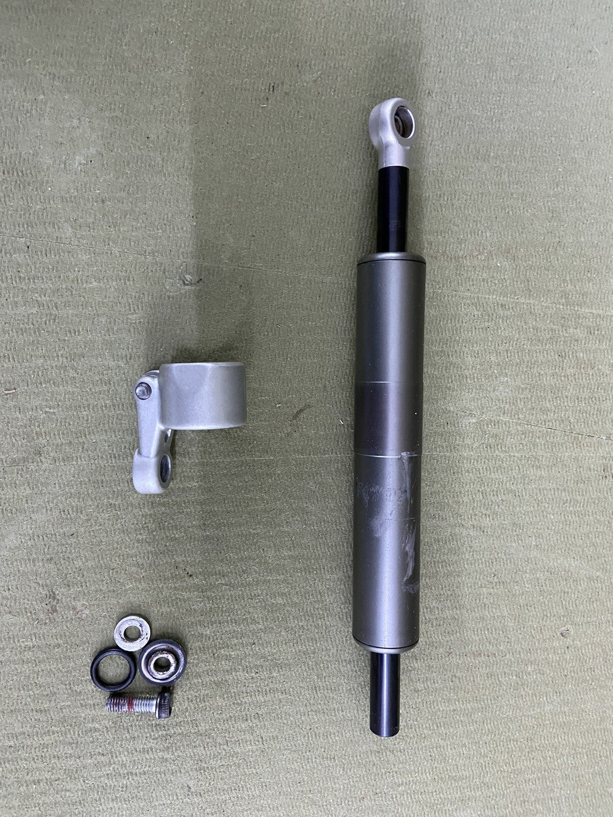 Ducati 1098 Steering Damper 2007- 2009 Steering Damper 18,684 Miles 1098 Damper