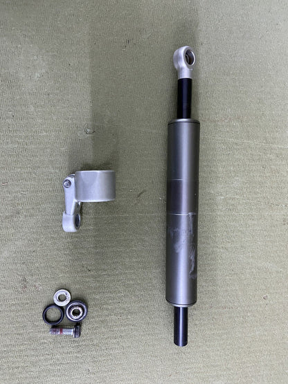 Ducati 1098 Steering Damper 2007- 2009 Steering Damper 18,684 Miles 1098 Damper