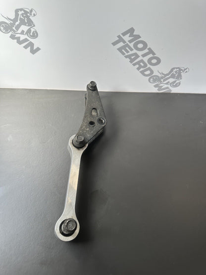 Yamaha MT-09 SP 2022 rear shock linkage Yamaha MT09 SP Rear Shock Linkage OEM