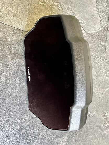 TRIUMPH SPEED TRIPLE 1200 RR 2022 CLOCK SPEEDO MPH UK ONLY 2947 Miles 2506606