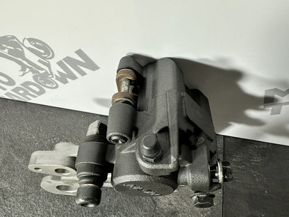 Yamaha R7 690 2024 NISSIN Rear Brake Caliper & Pads 1784 Miles 2022 2023 OEM