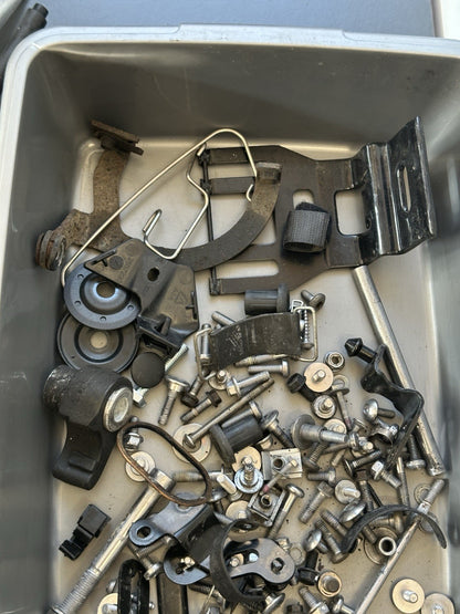 TRIUMPH SPEED TRIPLE 1050 2011-2015 NUTS BOLTS SPARES Job Lot Bolts 1050 Job Lot