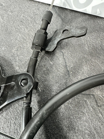 Triumph Street Triple 765 RS 2018 Clutch Cable & Mounts 15244m 2017-2020 OEM