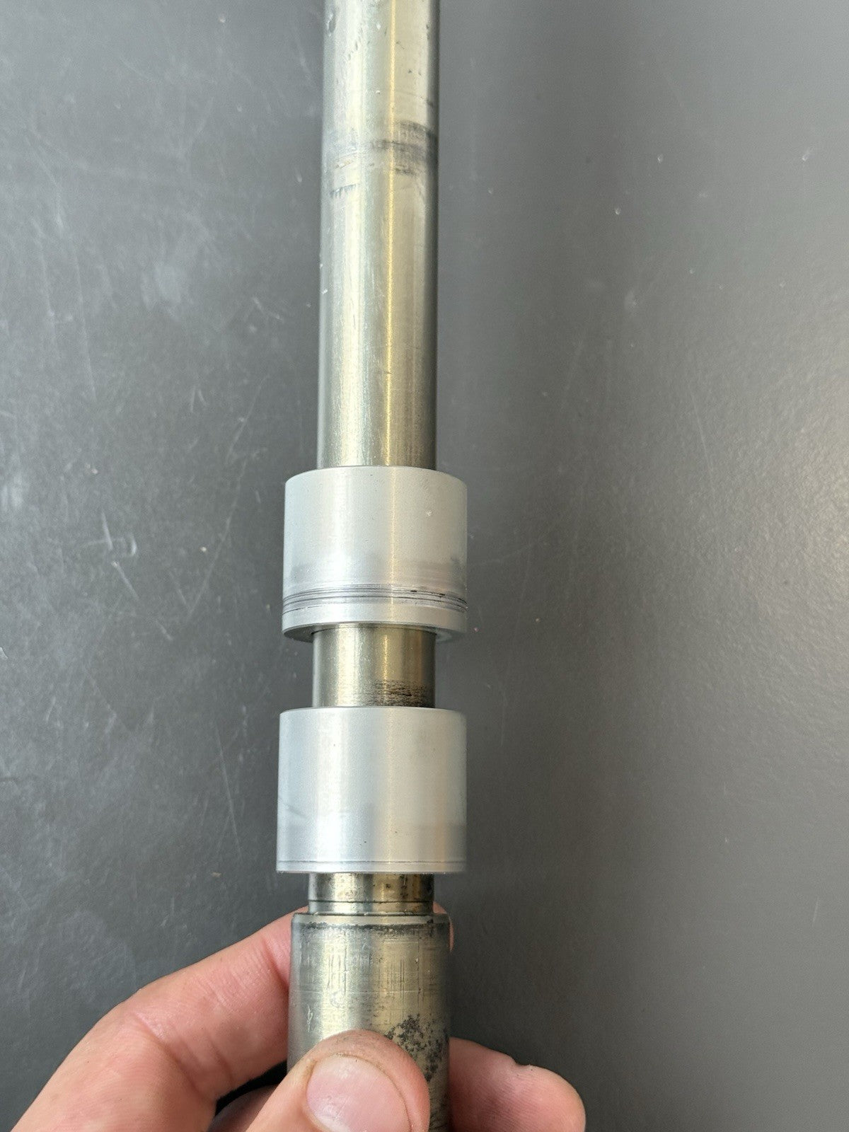 Triumph Street Triple 675R Front Wheel Spindle Spacers 2008-2011 Front Axle OEM