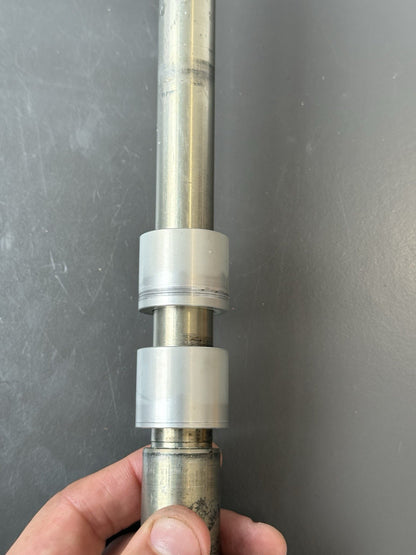 Triumph Street Triple 675R Front Wheel Spindle Spacers 2008-2011 Front Axle OEM