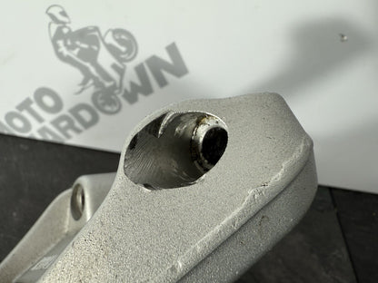 Aprilia RS660 2021 Pillion Footrests Foot pegs Only 6220 Miles 2022-2025 OEM