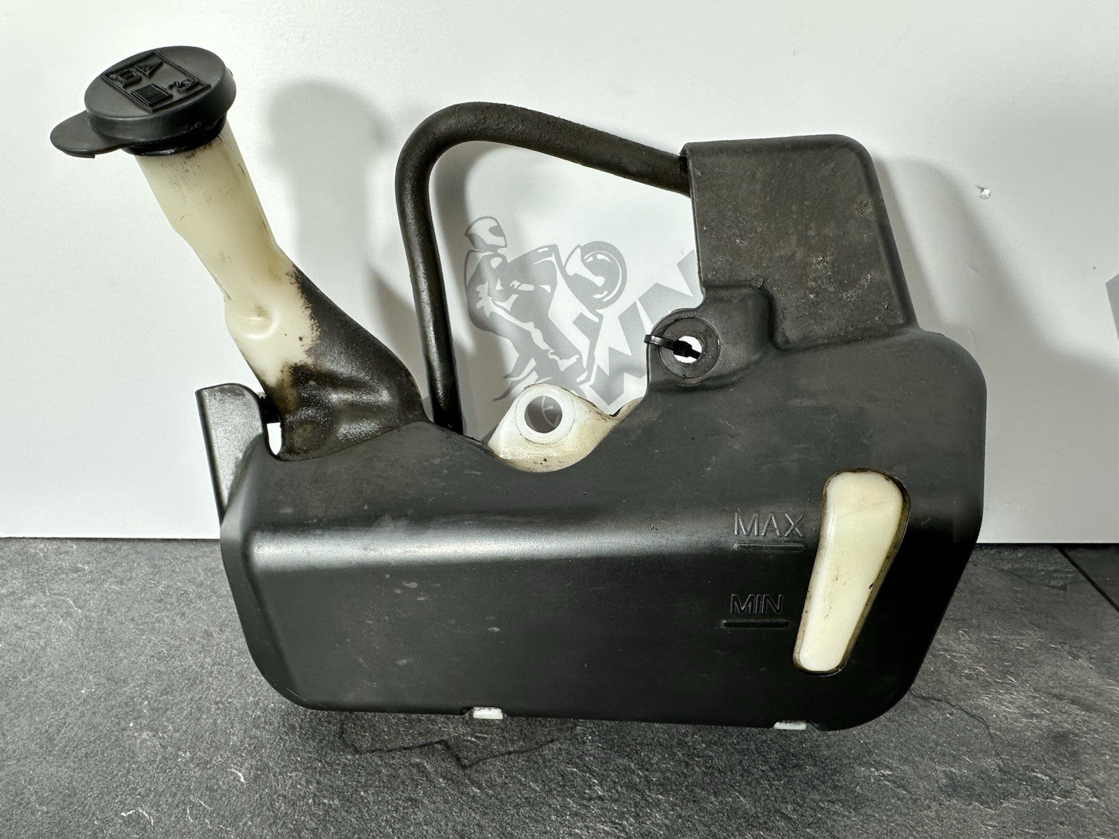 Triumph Street Triple 675 R 2015 Coolant Bottle Expansion Tank 2013-2016 16470m