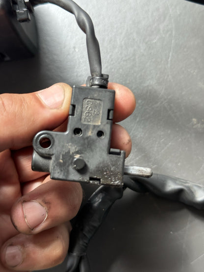 Triumph Trident 660 Left Switchgear Controls Assy Left Switch 2021-2024 OEM