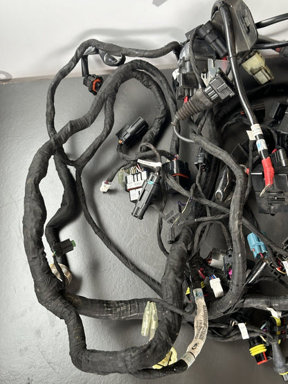 Ducati 959 Panigale Wiring Loom Complete Engine Loom 2017 5772 Miles 959 Loom