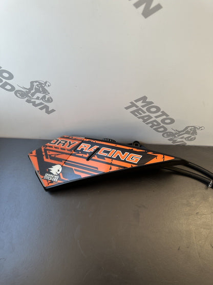 KTM 790 Duke ABS Water Coolant Header Bottle And Cover 64108071000 2018-2020