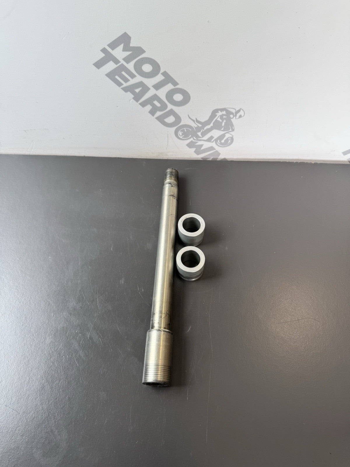 Triumph Street Triple 675R Front Wheel Spindle Spacers 2008-2011 Front Axle OEM