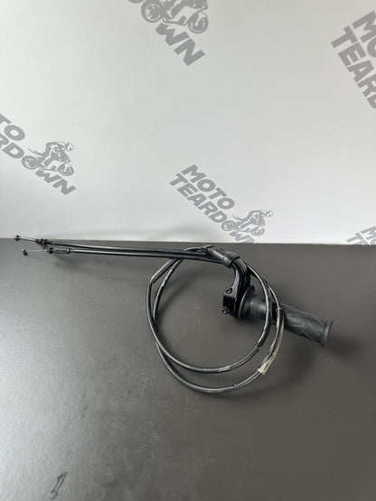 YAMAHA MT-07 Throttle Cables 2022 MT07 Throttle Cables And Grip BAT0100-1C23