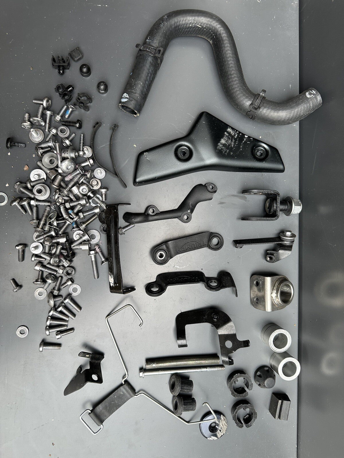 Triumph Street Triple 765 RS 2022 Job Lot Of Bolts Various Bolts 765RS Job Lot