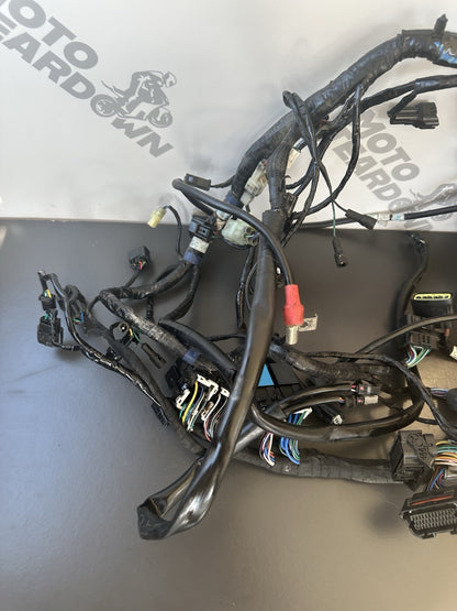TRIUMPH SPEED TRIPLE 1050RS Wiring Harness Complete Wiring Loom 2018-20 T2502526
