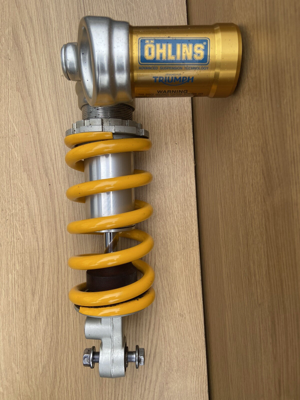 TRIUMPH STREET TRIPLE 765 RS OHLINS REAR SHOCK 2020 *UK ONLY* Ohlins Rear Shock