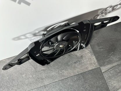 Triumph Street Triple 765 RS 2018 Radiator Cooling Fan 15244 Miles 2017-2020 OEM