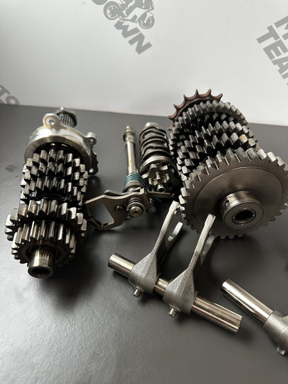 Box Speed for TRIUMPH STREET TRIPLE 765 RS 2017-2019 765RS Gears Engine Gears