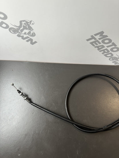 Aprilia Tuono V4 1100 Factory 2017 Clutch Cable 9105 Mile OEM Tuono Clutch Cable