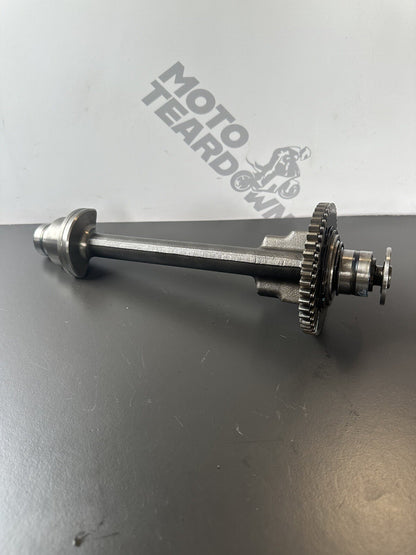 Triumph Speed Triple 1050 2011 2012 2013 2014 2015 Crank Balance Shaft OEM CRANK