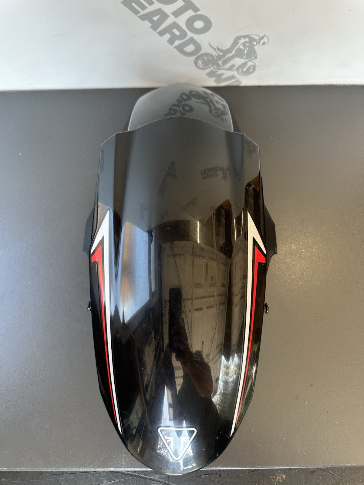 Triumph Street Triple 765R Front Mudguard Centre Section 2017-2019 T2304685 OEM