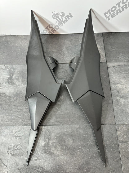 Kawasaki Z800 ABS 2016 Seat Side Fairings Panels 12691 Miles 2013-2018 OEM