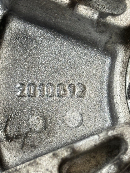 TRIUMPH TRIDENT 660 REAR SPROCKET CARRIER AND CUSH DRIVES OEM YEAR 2021-2024