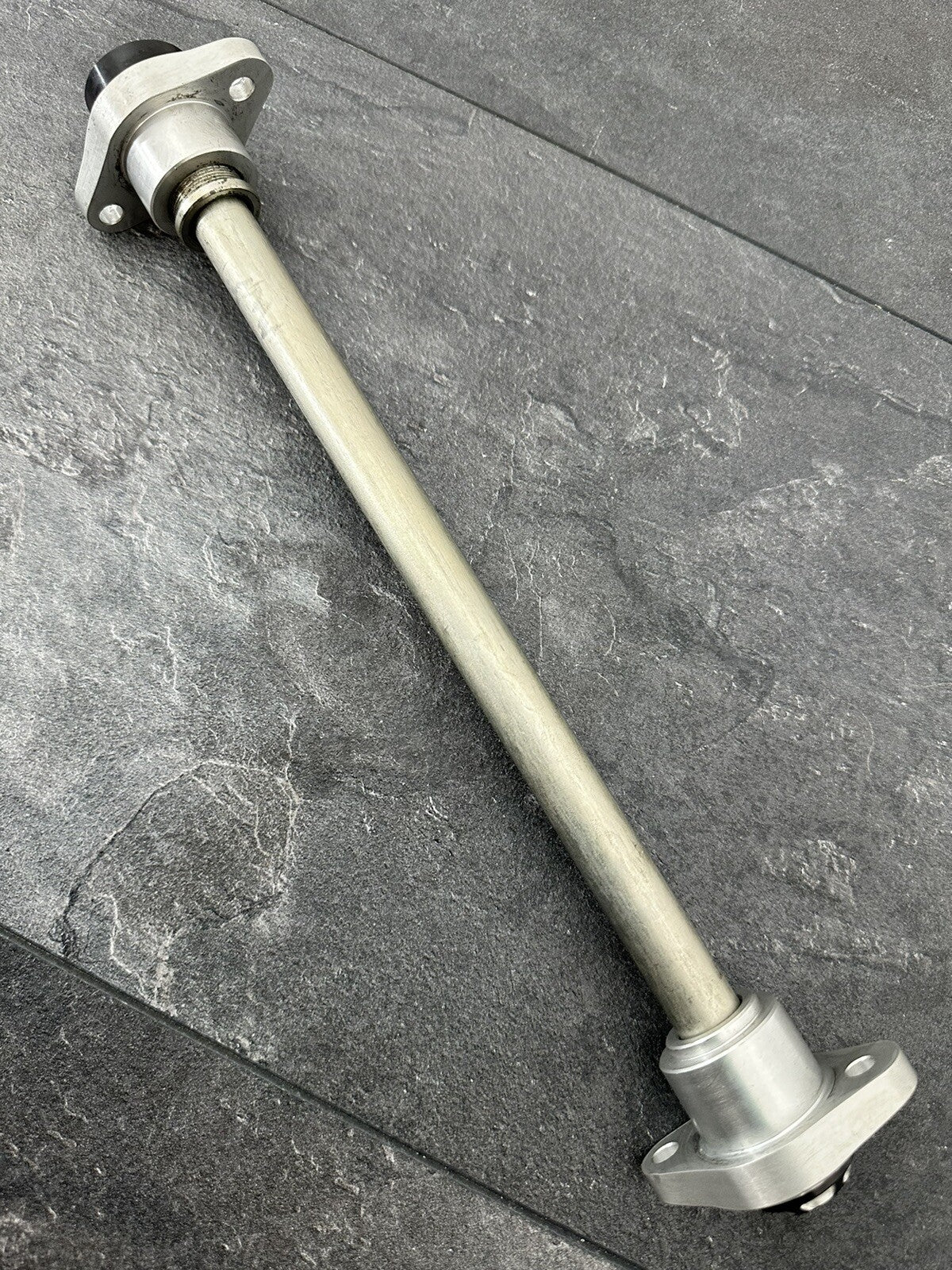 Triumph Street Triple 765 RS 2017 Swingarm Spindle 12184 Miles 2018-2024 OEM