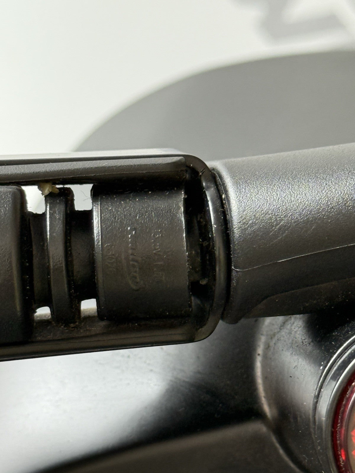 Triumph Trident 660 Rear Number Plate Holder + Rear Indicators 2021-24 T2313202