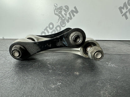 Triumph TIGER 900 GT PRO 2022 Shock Linkage Dog Bone 6337 Miles 2020-2023 OEM
