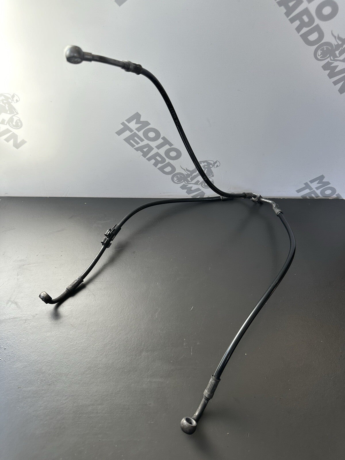 KTM 790 DUKE ABS FRONT BRAKE HOSE- CALIPERS ABS HOSE 2018-2021 64142003000 OEM