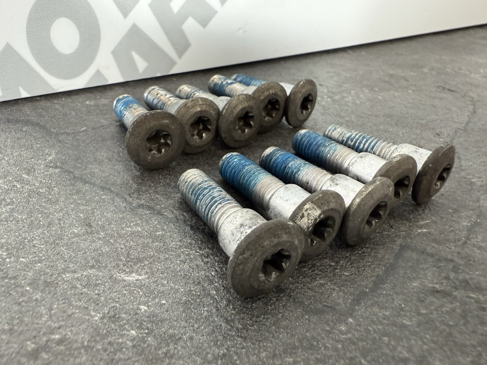 Triumph Street Triple 765 RS 2021 Front Disc Mount Bolts 21650m 2020-2022 OEM