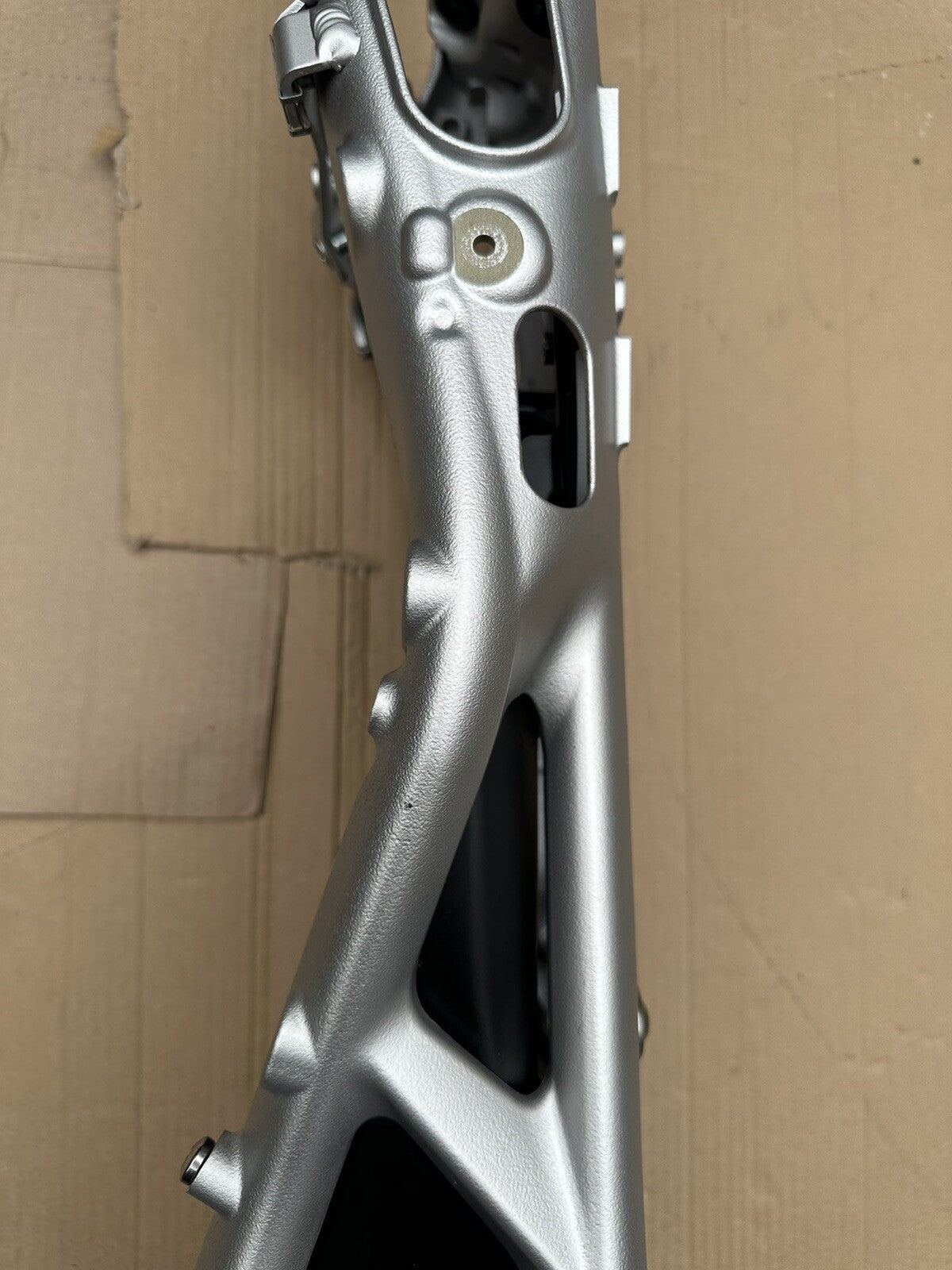 Triumph Speed Triple 1200RS Rear Subframe And Undertray 2021 1200RS subframe OE