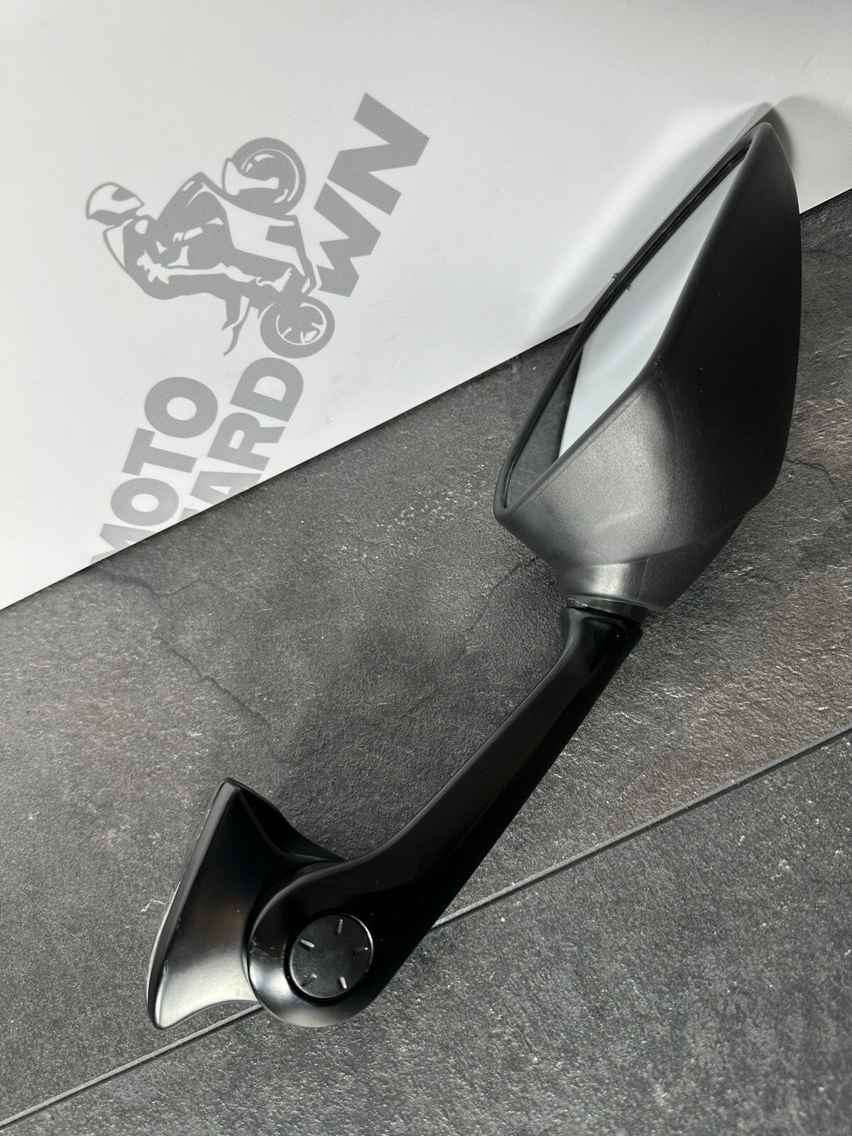 Yamaha R7 690 2024 Left Mirror Nearside Mirror Only 1784 Miles 2022 2023 OEM