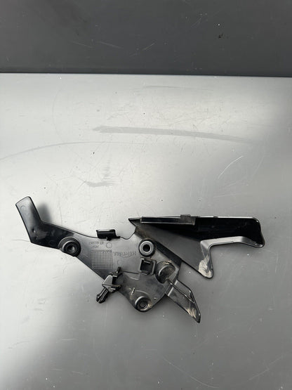 Triumph Street Triple 765 RS Left Frame Headstock Infill Panel T2309779 Infil