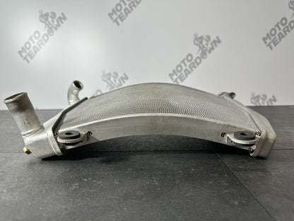 Ducati Panigale V4S V4 2018-2021 Coolant Radiator 2019 2020 OEM Streetfighter