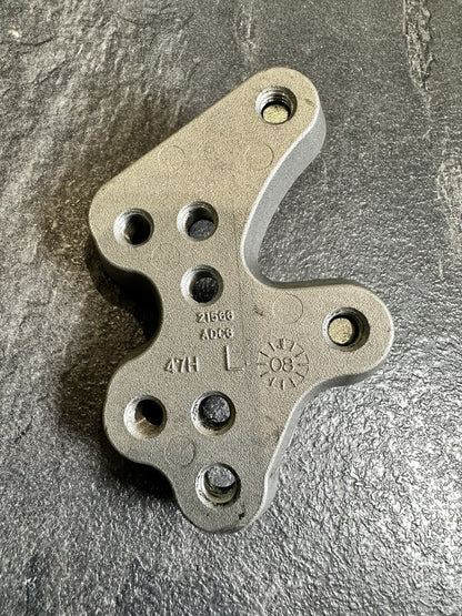 Suzuki GSXR 1000 2009 Left Footrest Rearset Mount 2009-2016 Only 9715 Miles OEM