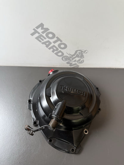 Triumph Street Triple 675R Clutch Cover Right Engine Case Cover 2013-16 1230455