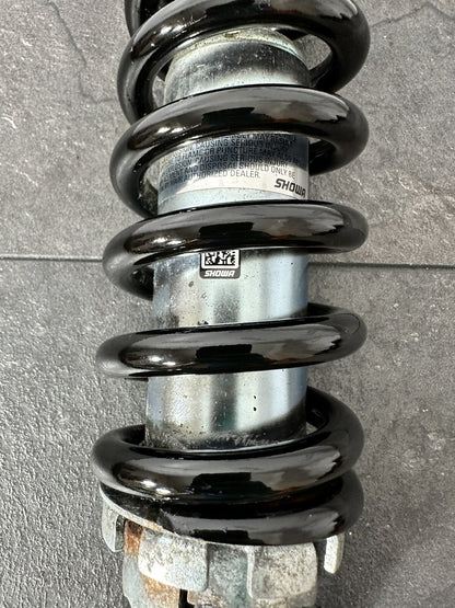 Triumph Trident 660 2022 SHOWA Rear Shock Absorber 2962 Miles 2021-2024 OEM