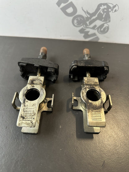 YAMAHA MT-03 REAR WHEEL CHAIN ADJUSTERS Yamaha MT03 Chain Adjusters OEM 2020-