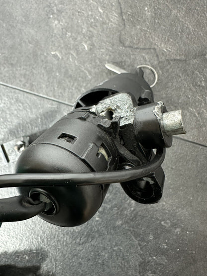 Triumph TIGER 900 GT PRO 2022 Lockset *READ DESCRIPTION* 6337 Mile 2020-2023 OEM