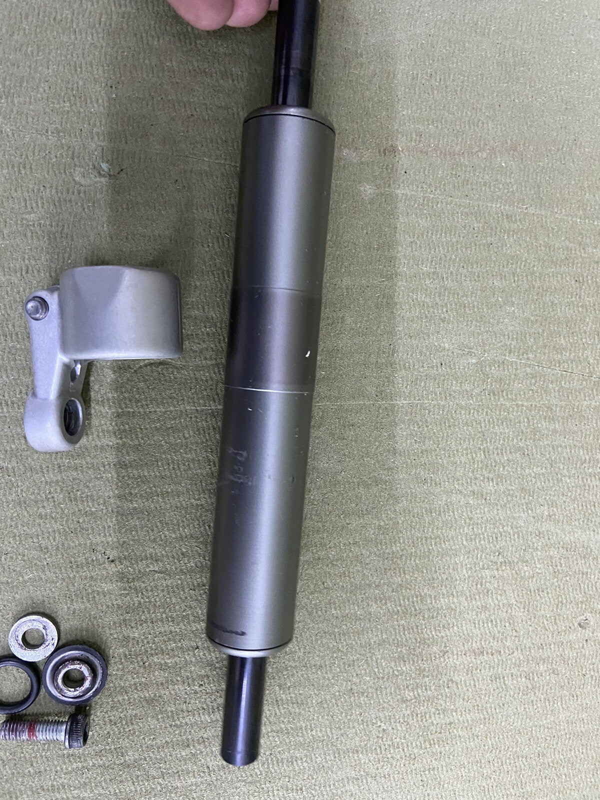 Ducati 1098 Steering Damper 2007- 2009 Steering Damper 18,684 Miles 1098 Damper