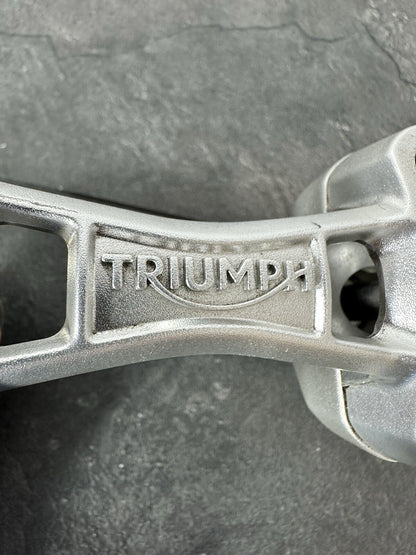 Triumph Street Triple 765 RS 2017 Handlebar Risers Clamps 10580 Miles 2018-2024