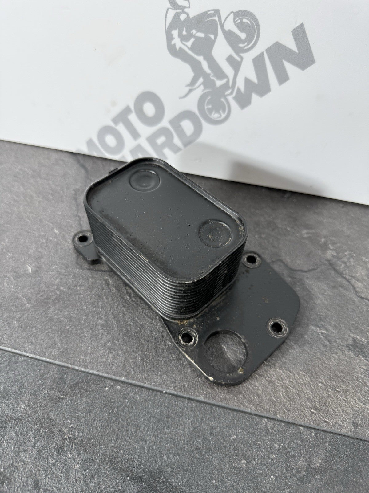 Triumph Street Triple 765 R 2017 Oil Cooler Engine Cooling 18498m 2018-2021 OEM