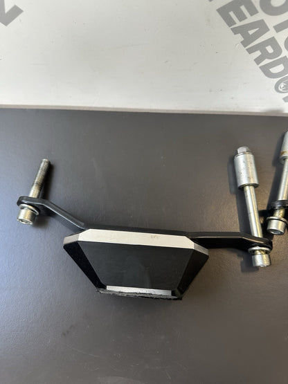Triumph STREET TRIPLE 675 2007-2011 SW Motech Frame Sliders SW MOTECH GUARDS