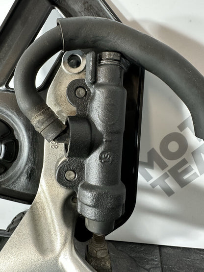 Triumph TIGER 900 GT PRO 2022 Right Footrest Rearset Rear Brake 6337m 2020-2023