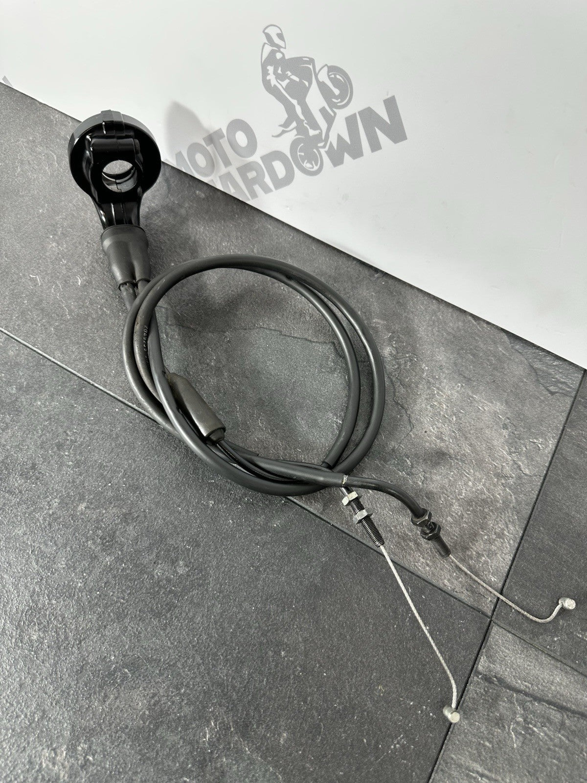 Triumph Street Triple 675 R 2015 Throttle Assembly Cables 2013-2016 16470 Miles